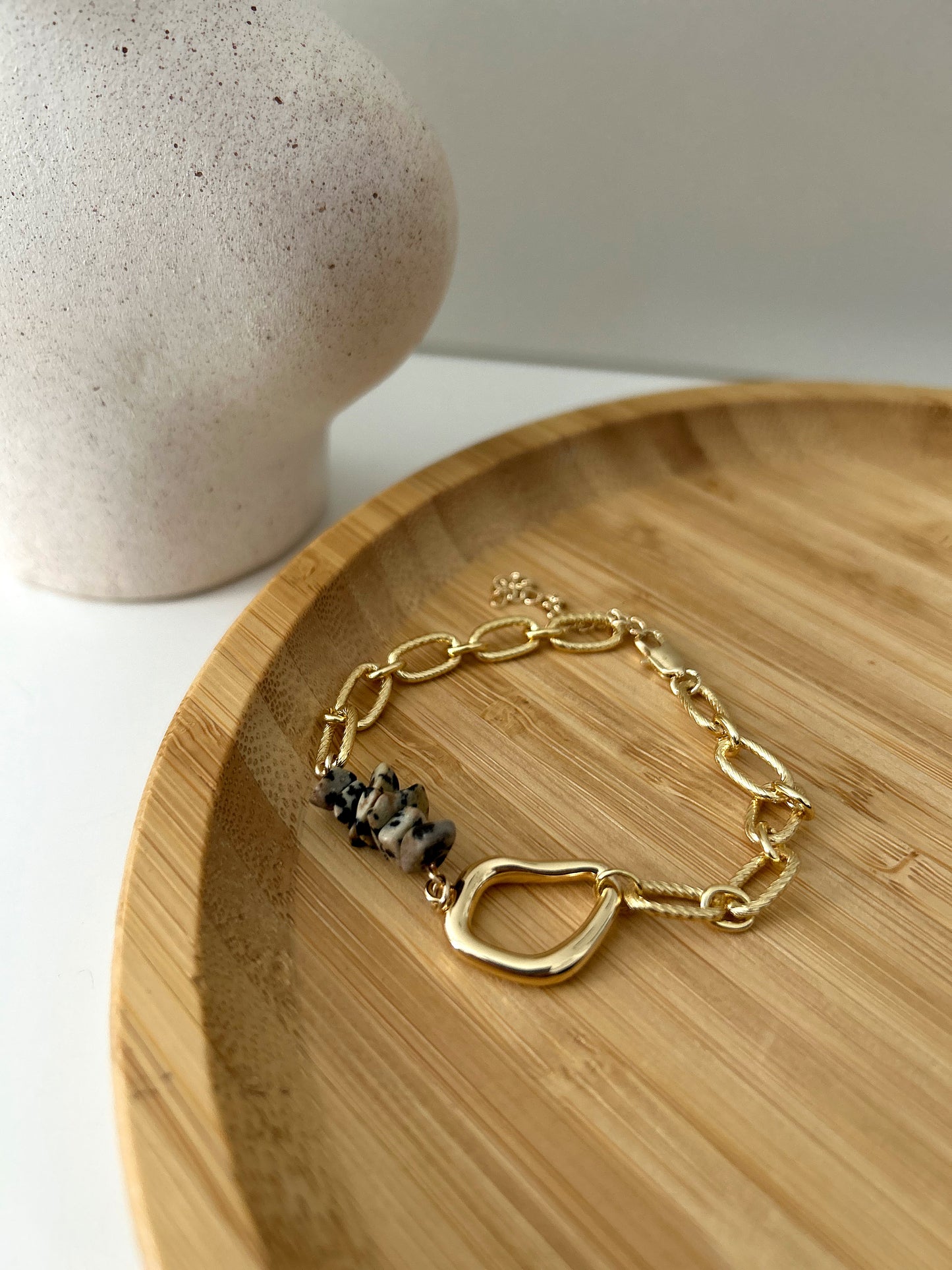 Tiger eye bracelet